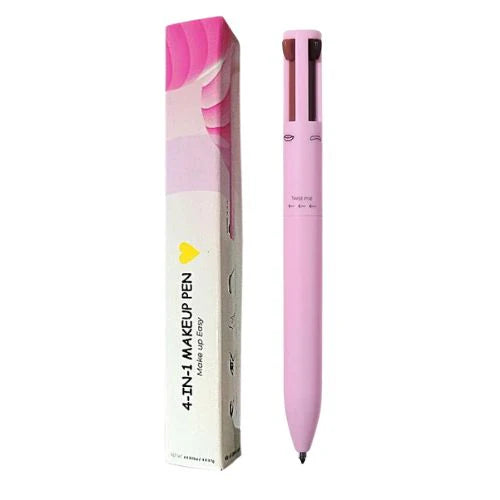 Caneta 4 em 1 de Maquiagem - BeautyGlow
