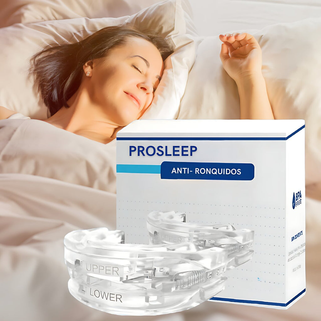 PROTETOR BUCAL ANTI-RONCO - PROSLEEP™ (PORTUGAL)