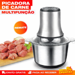 MOLINHO ELÉTRICO DE AÇO INOXIDÁVEL 2 LITROS - MOLINOX™