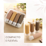 Recipiente Flexível para Produtos de Higiene - FlexTravel