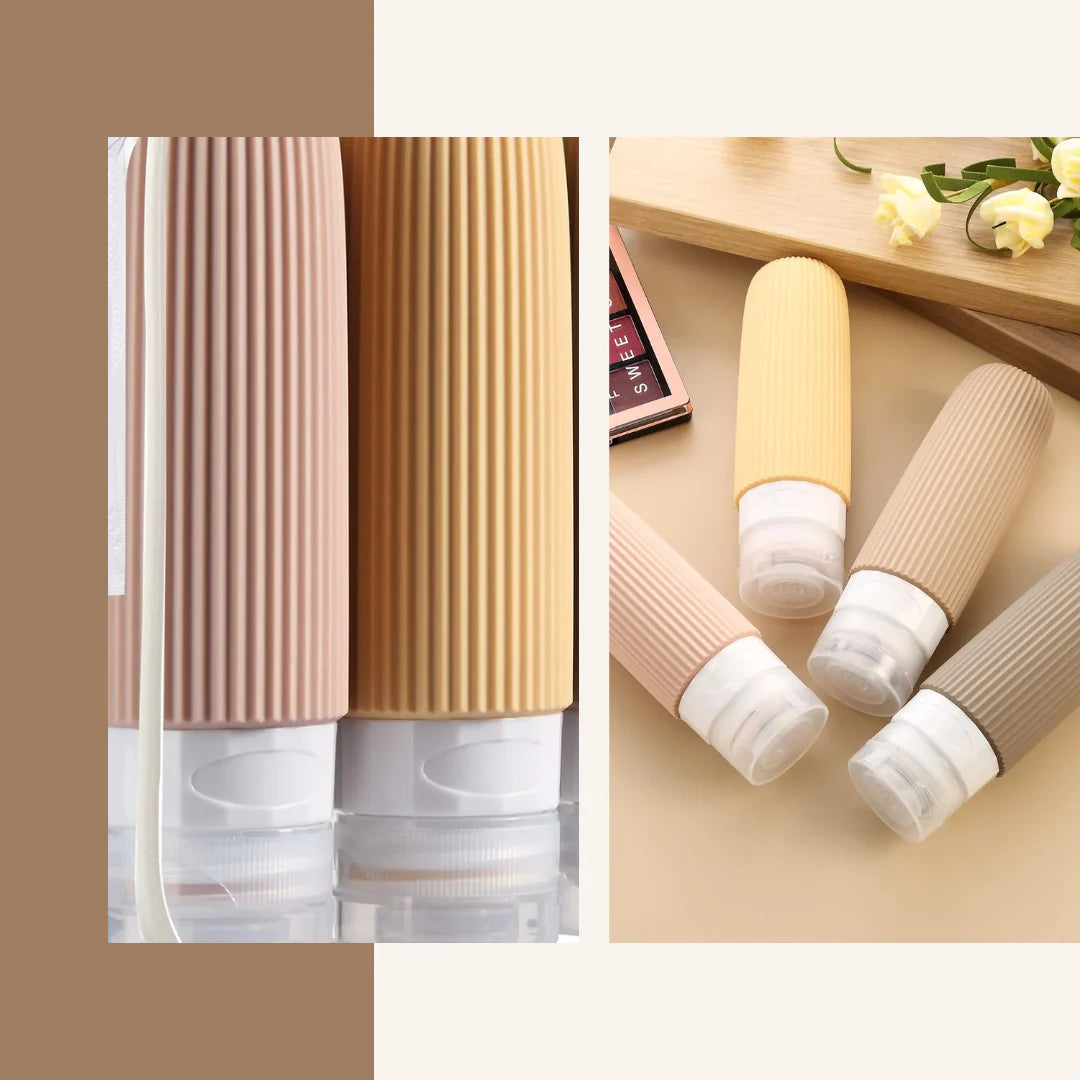 Recipiente Flexível para Produtos de Higiene - FlexTravel