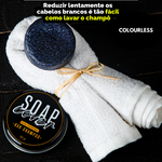 SABONETE DE REMOÇÃO DE PÊLOS BRANCOS - COVERSOAP™