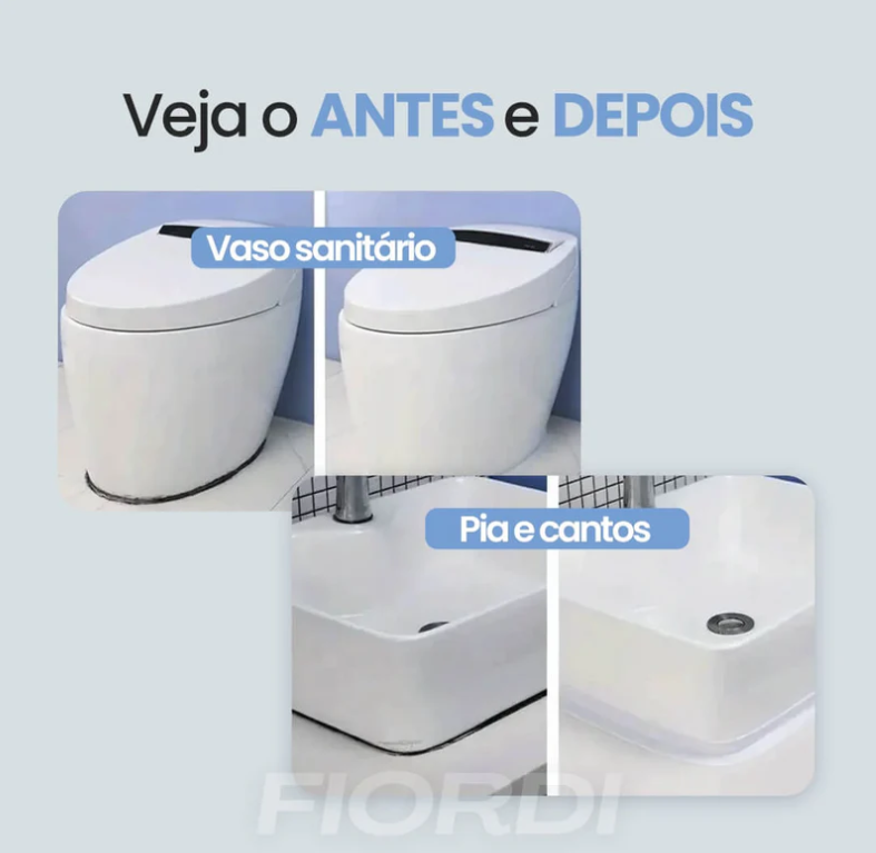 Fita de Vedação Impermeável - VedaTudo™ (3.2 Metros)