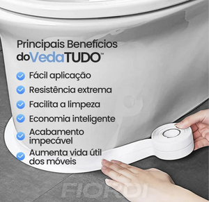 Fita de Vedação Impermeável - VedaTudo™ (3.2 Metros)