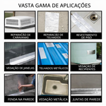 FITA IMPERMEÁVEL DE VEDAÇÃO ULTRARRESISTENTE À PROVA DE ÁGUA  - FLEX FORTE™