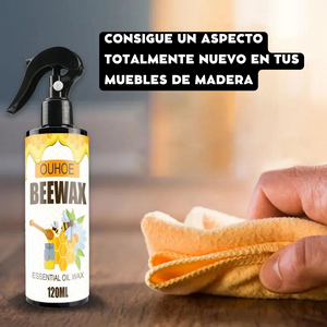 CERA DE ABEJAS PARA RESTAURACION DE MADERAS - BEEWAX™