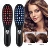 LED Anti-queda 4 em 1 para Crescimento Capilar - Escova Smarts Terapia™
