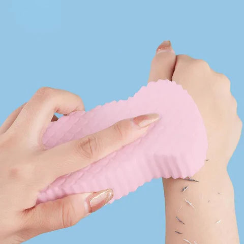 ESPONJA DE BAÑO EXFOLIANTE ULTRA SUAVE - PUREGLOW™