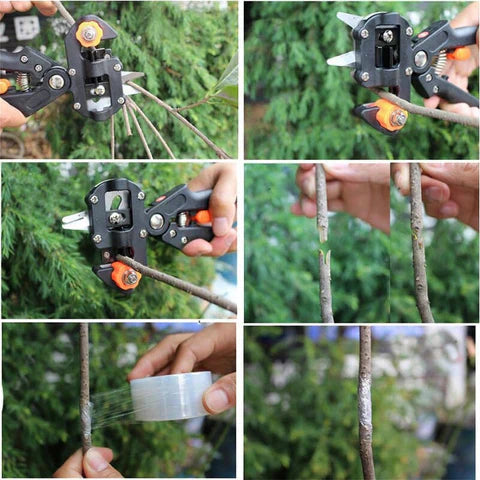 TESOURAS DE ENXERTIA E DE PODA - PLANTMASTER™