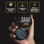 SABONETE DE REMOÇÃO DE PÊLOS BRANCOS - COVERSOAP™