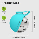GARRAFA DE ÁGUA PARA CÃO INOX PORTÁTIL - AQUA DOGGY