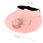 TAMPA DO VENTILADOR - FLASH BRISS