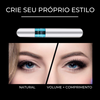 Eyecut™ Máscara de Cílios 2 EM 1 com Pincel Duplo