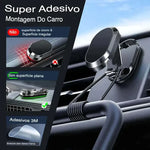 SUPORTE MAGNÉTICO PARA TELEFONE CELULAR PARA CARRO - SMART MAGNET™