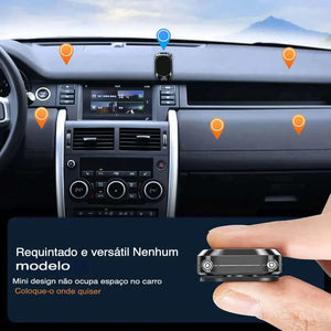 SUPORTE MAGNÉTICO PARA TELEFONE CELULAR PARA CARRO - SMART MAGNET™