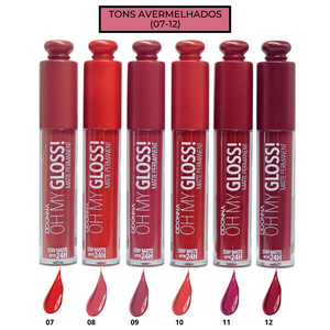 OH MY GLOSS™ -  Conjunto de 6 Lip Gloss Permanentes