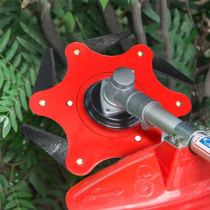 CABEÇA DE CORTE UNIVERSAL COM 6 LÂMINAS PARA JARDINAGEM - SIXCUT™