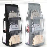 ORGANIZADOR DECORATIVO VERTICAL PARA SACOS E SAPATOS - SMARTBAG™